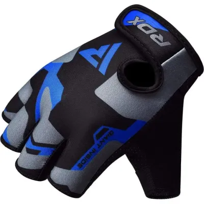 Перчатки для фитнеса RDX F6 Sumblimation Blue M (WGS-F6U-M)
