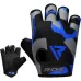 Перчатки для фитнеса RDX F6 Sumblimation Blue M (WGS-F6U-M)