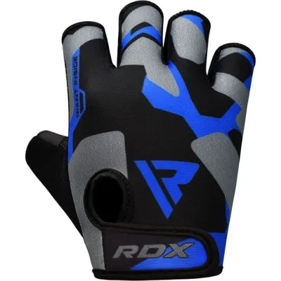 Перчатки для фитнеса RDX F6 Sumblimation Blue M (WGS-F6U-M)