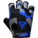 Перчатки для фитнеса RDX F6 Sumblimation Blue M (WGS-F6U-M)