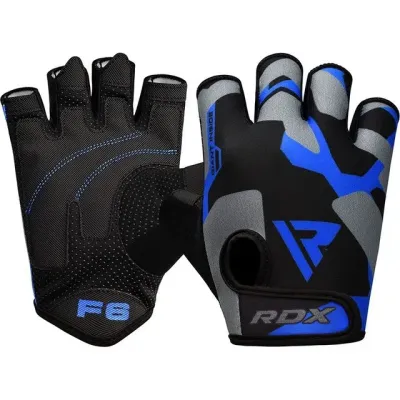 Перчатки для фитнеса RDX F6 Sumblimation Blue L (WGS-F6U-L)