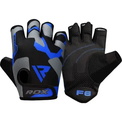Перчатки для фитнеса RDX F6 Sumblimation Blue XL (WGS-F6U-XL)