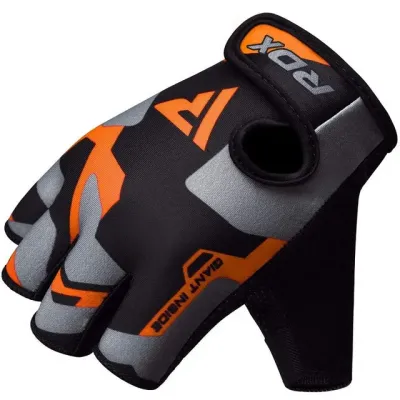 Перчатки для фитнеса RDX F6 Sumblimation Orange S (WGS-F6O-S) Перчатки для фитнеса RDX F6 Sumblimation Orange S (WGS-F6O-S)
