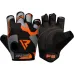 Перчатки для фитнеса RDX F6 Sumblimation Orange S (WGS-F6O-S)