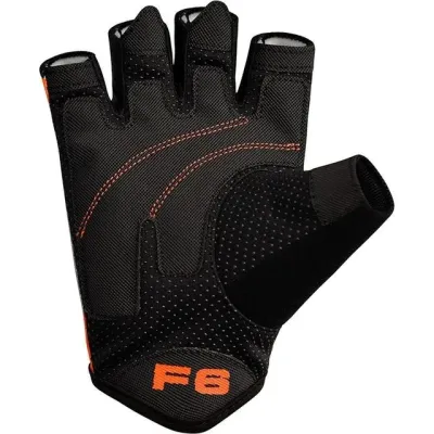 Рукавички для фітнесу RDX F6 Sumblimation Orange XL (WGS-F6O-XL)