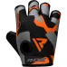 Рукавички для фітнесу RDX F6 Sumblimation Orange XL (WGS-F6O-XL)