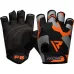 Рукавички для фітнесу RDX F6 Sumblimation Orange XL (WGS-F6O-XL)