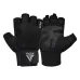 Рукавички для фітнесу RDX W1 Half Plus Black XL (WGA-W1HB-XL+) Рукавички для фітнесу RDX W1 Half Plus Black XL (WGA-W1HB-XL+)
