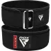 Пояс для тяжелой атлетики RDX RX1 Weight Lifting Belt Black M