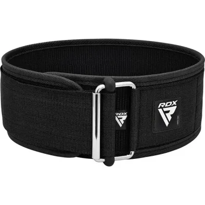 Пояс для тяжелой атлетики RDX RX1 Weight Lifting Belt Black M