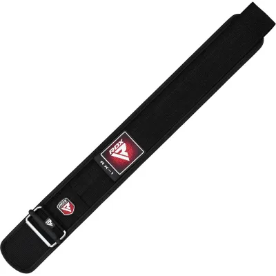 Пояс для тяжелой атлетики RDX RX1 Weight Lifting Belt Black M