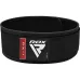 Пояс для тяжелой атлетики RDX RX1 Weight Lifting Belt Black M