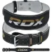 Пояс для тяжелой атлетики RDX 4 Black Gold 2XL