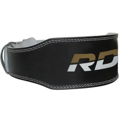 Пояс для тяжелой атлетики RDX 4 Black Gold 2XL
