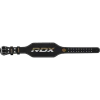 Пояс для важкої атлетики RDX 4 Black Gold 2XL