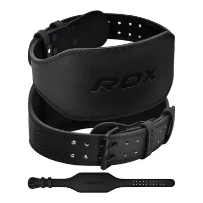 Пояс для тяжелой атлетики RDX 6 Full Black S (WBS-6FB-S)