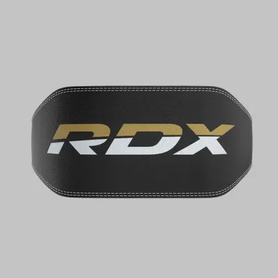 Пояс для важкої атлетики RDX 6 Black Gold S (WBS-6RB-S) Пояс для важкої атлетики RDX 6 Black Gold S (WBS-6RB-S)