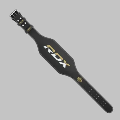 Пояс для тяжелой атлетики RDX 6 Black Gold S (WBS-6RB-S)