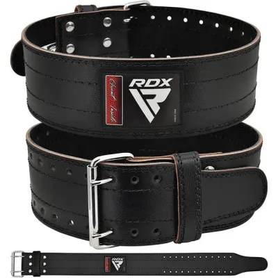 Пояс для пауэрлифтинга RDX RD1 Black XL (WPB-RD1B-XL)