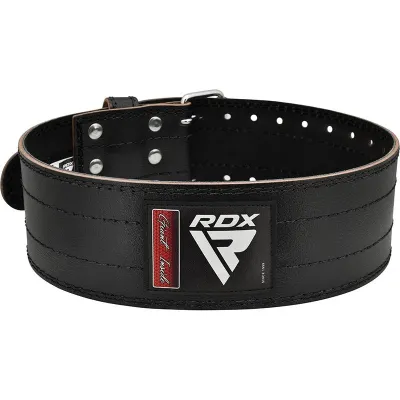 Пояс для пауерліфтингу RDX RD1 Black XL (WPB-RD1B-XL) Пояс для пауерліфтингу RDX RD1 Black XL (WPB-RD1B-XL)