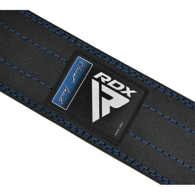 Пояс для пауерліфтингу RDX RD1 Blue L Пояс для пауерліфтингу RDX RD1 Blue L