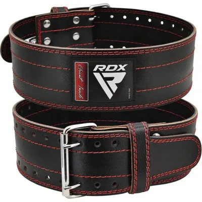 Пояс для пауэрлифтинга RDX RD1 Red XL Пояс для пауэрлифтинга RDX RD1 Red XL