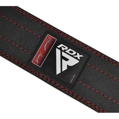 Пояс для пауэрлифтинга RDX RD1 Red XL Пояс для пауэрлифтинга RDX RD1 Red XL