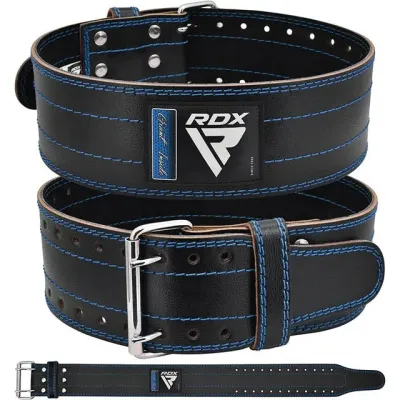 Пояс для пауерліфтингу RDX RD1 Blue M