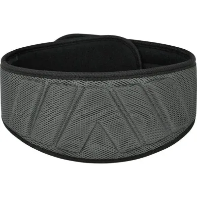 Пояс для тяжелой атлетики RDX RX4 EVA Curve Grey M
