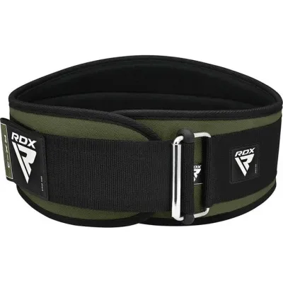 Пояс для тяжелой атлетики RDX RX3 EVA Curve Army Green XL