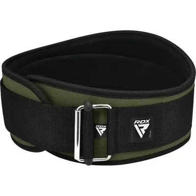 Пояс для тяжелой атлетики RDX RX3 EVA Curve Army Green XL