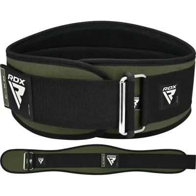 Пояс для важкої атлетики RDX RX3 EVA Curve Army Green M