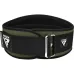 Пояс для важкої атлетики RDX RX3 EVA Curve Army Green M