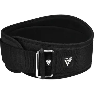 Пояс для важкої атлетики RDX RX3 EVA Curve Black M