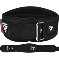 Пояс для важкої атлетики RDX RX3 EVA Curve Black M