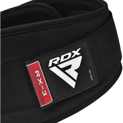 Пояс для тяжелой атлетики RDX RX3 EVA Curve Black XL