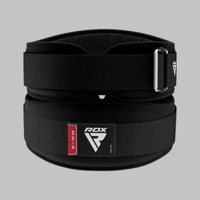 Пояс для тяжелой атлетики RDX RX3 EVA Curve Black XL
