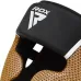 Боксерский шлем RDX AURA PLUS T-17 Black Golden L капа в комплекте