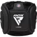 Боксерський шолом RDX AURA PLUS T-17 Black Golden XL капа у комплекті Боксерський шолом RDX AURA PLUS T-17 Black Golden XL капа у комплекті