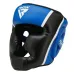 Боксерский шлем RDX AURA PLUS T-17 Blue/Black S капа в комплекте Боксерский шлем RDX AURA PLUS T-17 Blue/Black S капа в комплекте
