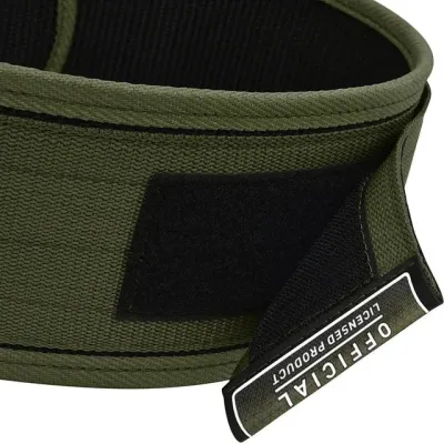 Пояс для тяжелой атлетики RDX RX1 Weight Lifting Belt Army Green M