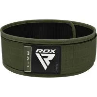 Пояс для тяжелой атлетики RDX RX1 Weight Lifting Belt Army Green M