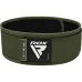 Пояс для тяжелой атлетики RDX RX1 Weight Lifting Belt Army Green M