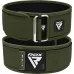 Пояс для важкої атлетики RDX RX1 Weight Lifting Belt Army Green S Пояс для важкої атлетики RDX RX1 Weight Lifting Belt Army Green S