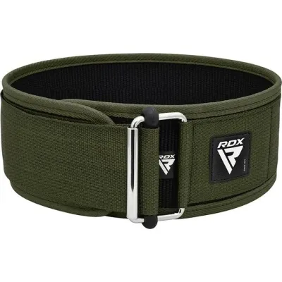 Пояс для важкої атлетики RDX RX1 Weight Lifting Belt Army Green S Пояс для важкої атлетики RDX RX1 Weight Lifting Belt Army Green S