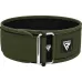 Пояс для важкої атлетики RDX RX1 Weight Lifting Belt Army Green S Пояс для важкої атлетики RDX RX1 Weight Lifting Belt Army Green S