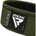 Пояс для важкої атлетики RDX RX1 Weight Lifting Belt Army Green S Пояс для важкої атлетики RDX RX1 Weight Lifting Belt Army Green S