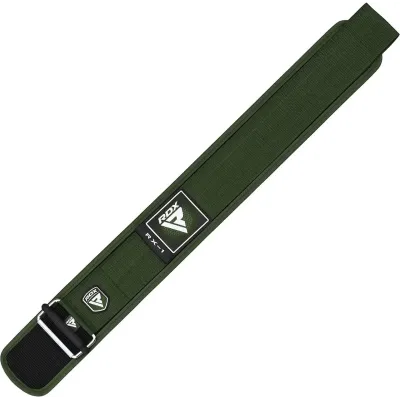 Пояс для важкої атлетики RDX RX1 Weight Lifting Belt Army Green S Пояс для важкої атлетики RDX RX1 Weight Lifting Belt Army Green S