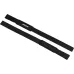 Лямки для тяги RDX W1 Gym Single Strap Black Plus