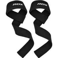 Лямки для тяги RDX W1 Gym Single Strap Black Plus Лямки для тяги RDX W1 Gym Single Strap Black Plus